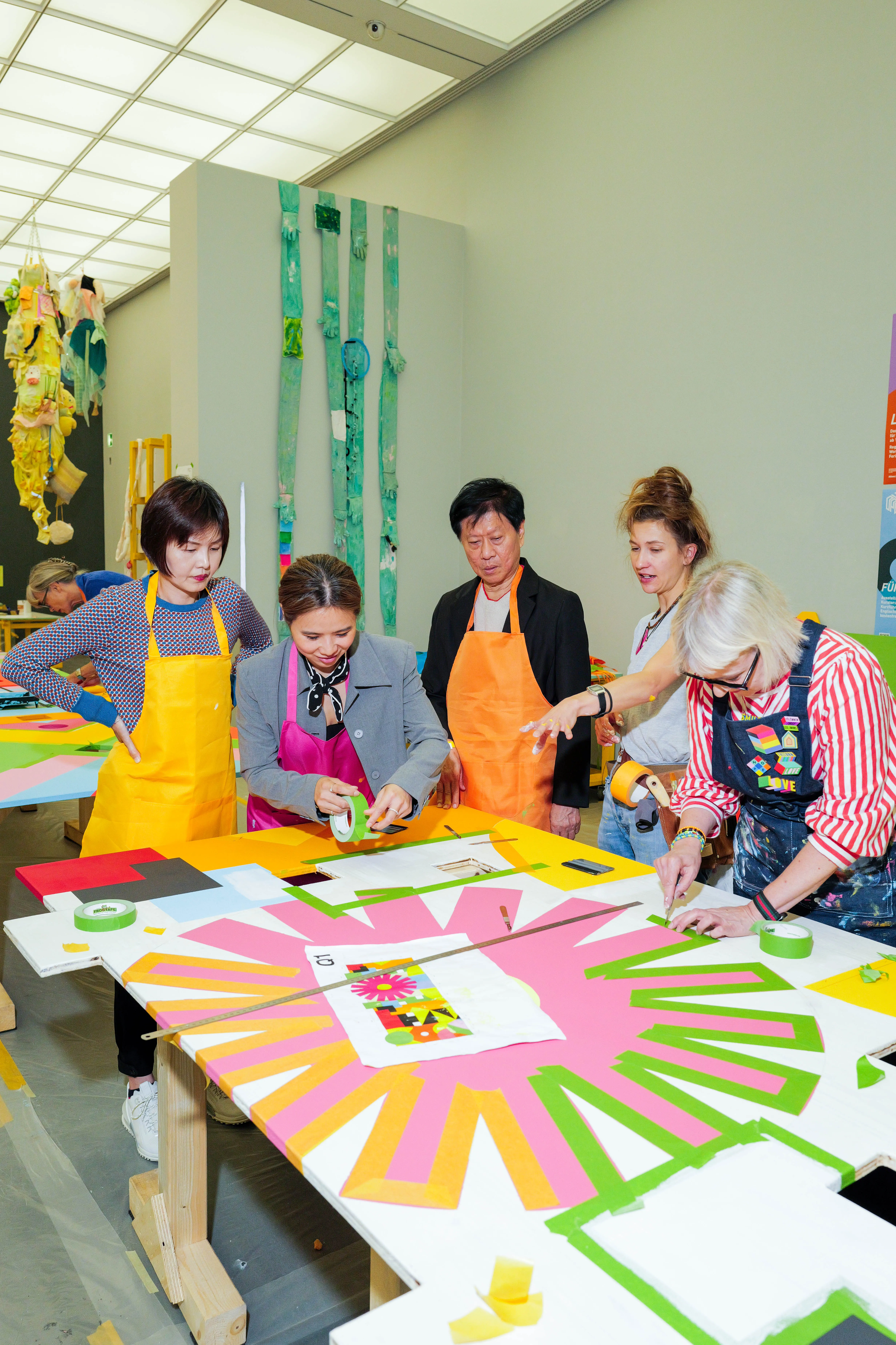 Painting with Morag Myerscough