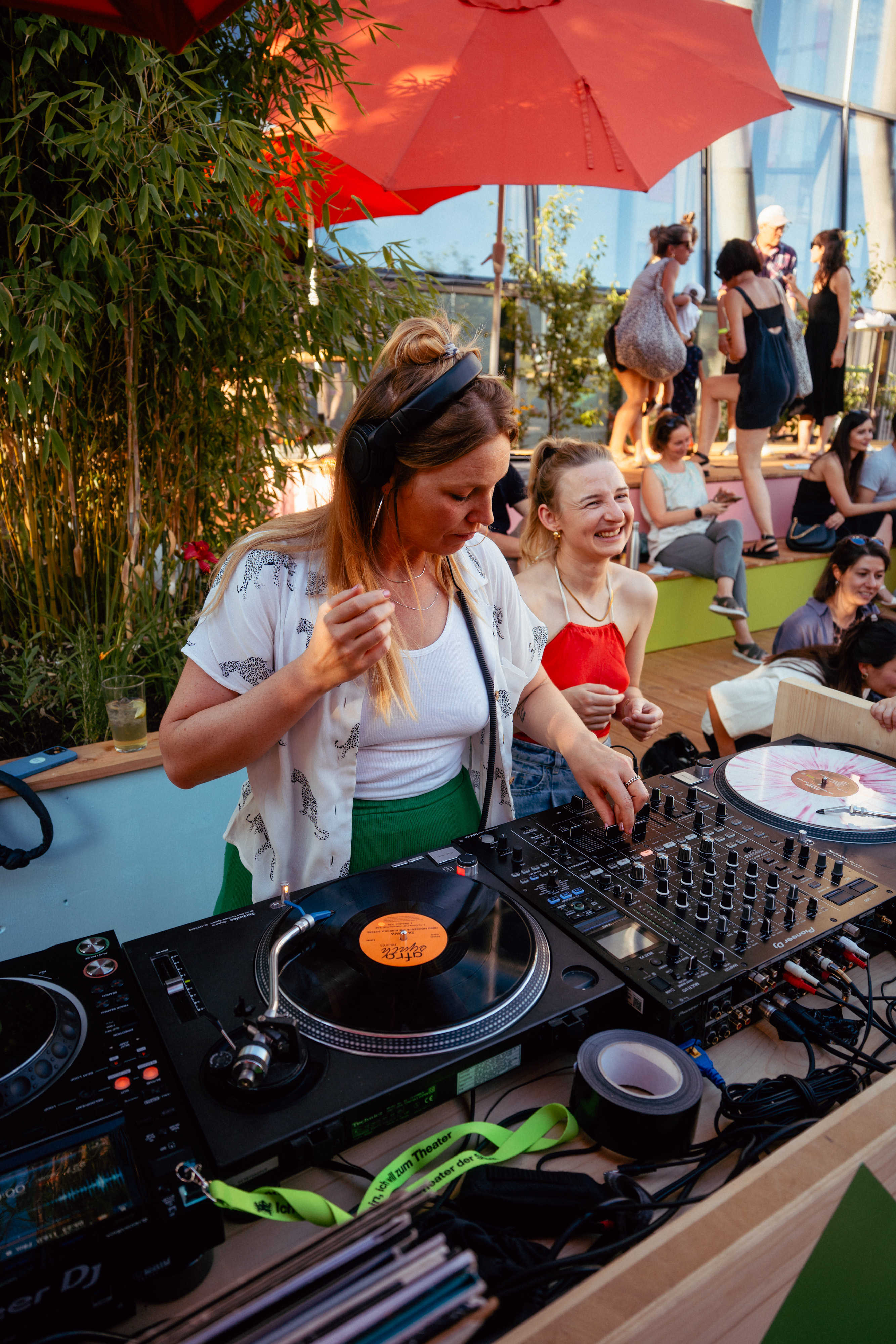 Paloma x Goldener Reiter DJs