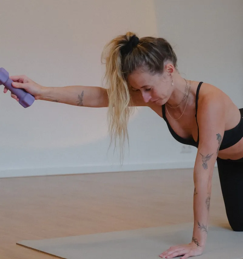Power Pilates mit Sophia