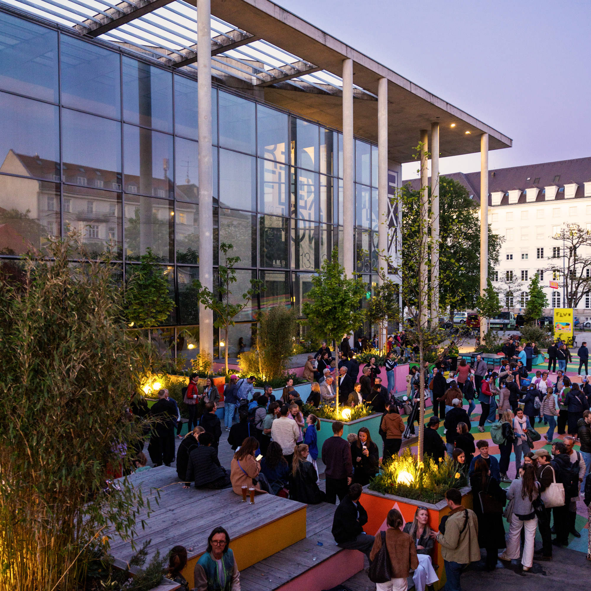 Opening Night Between & Beyond