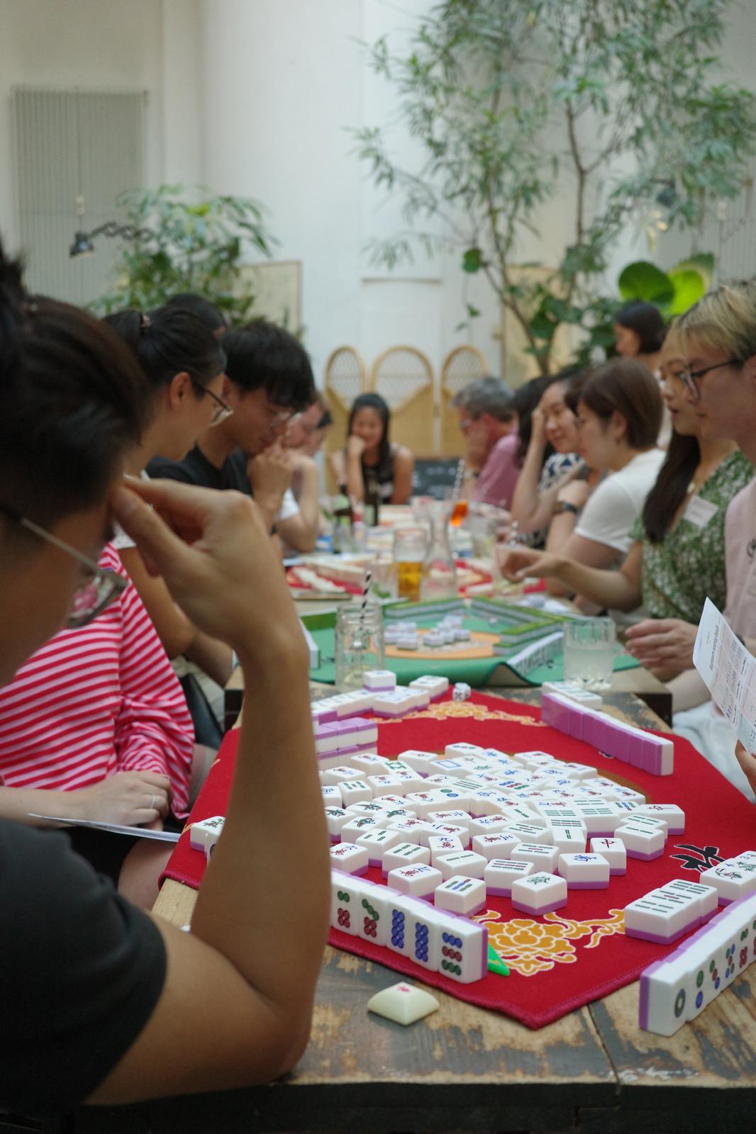 Hong Kong Mahjong Night