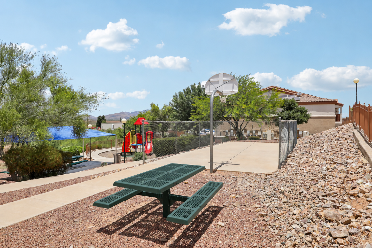 Basketball Court