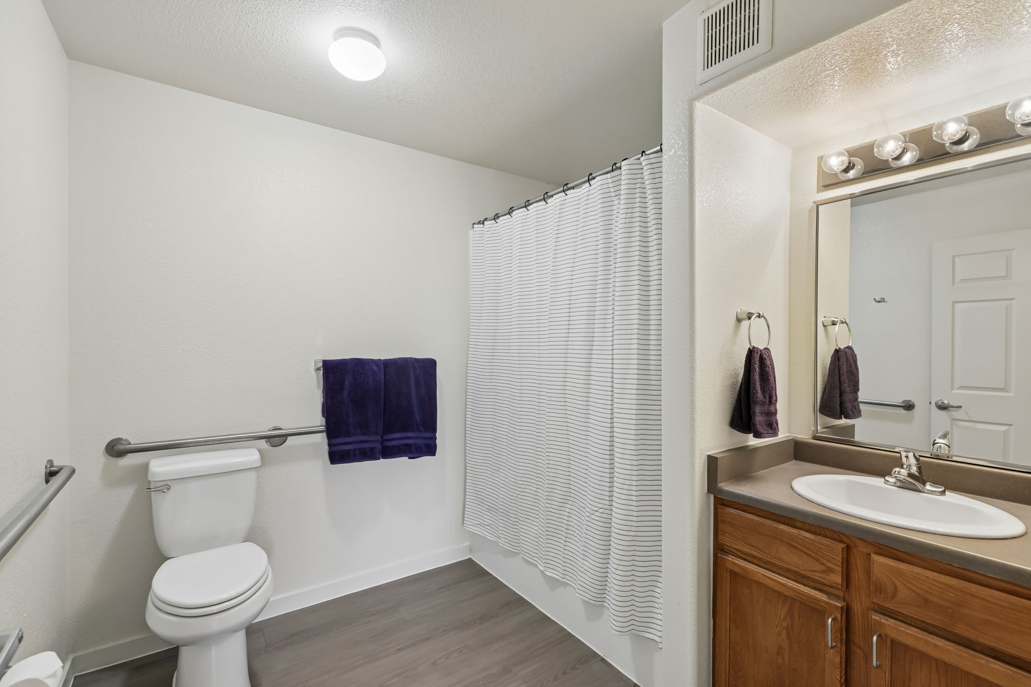 Bathroom with shower