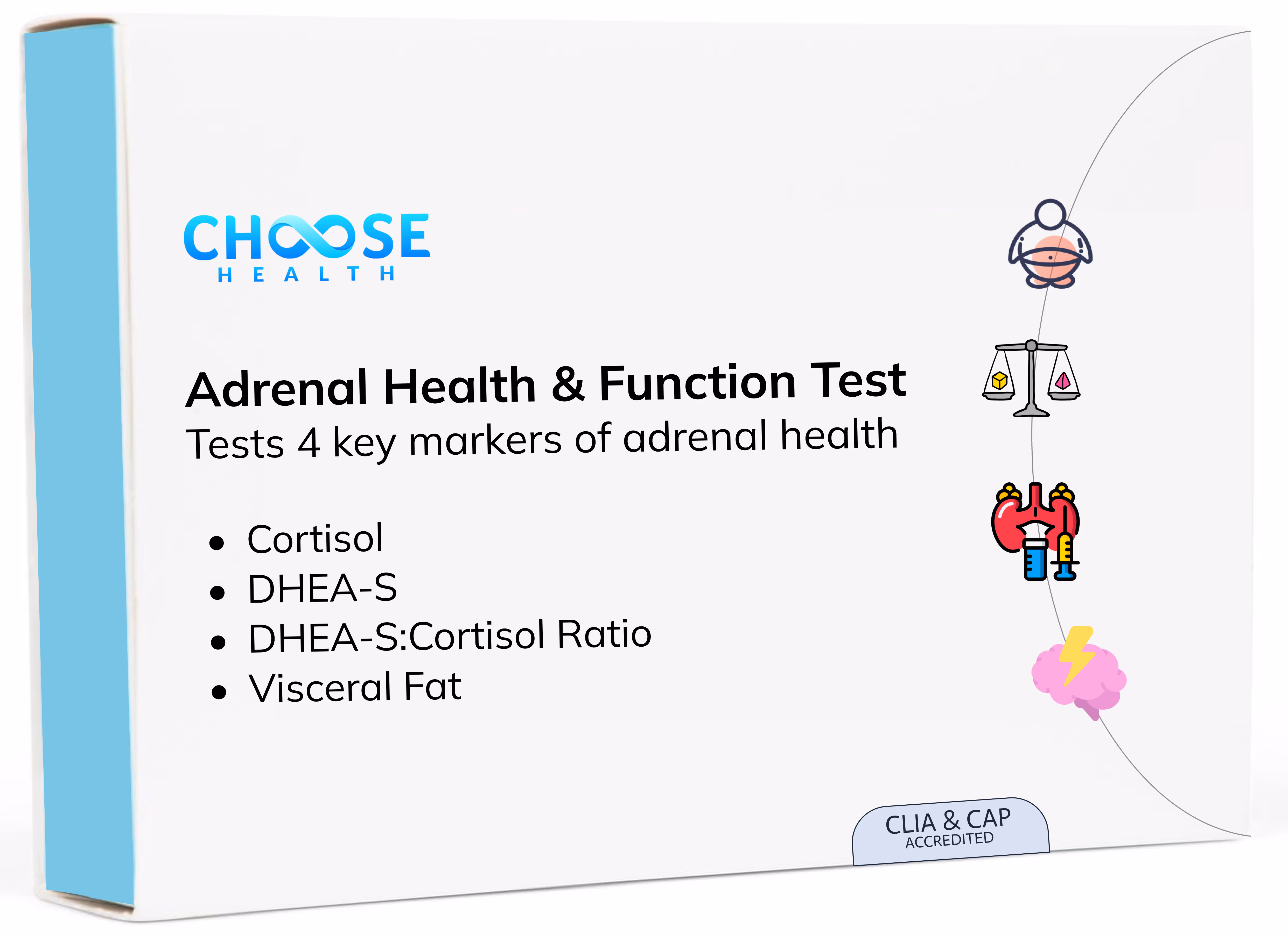 Choose health at-home comprehensive female hormone panel