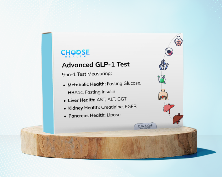 choose health at-home liver function test