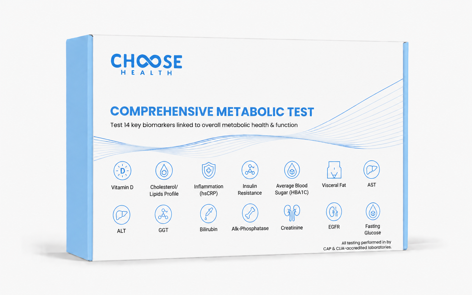 Choose health at-home comprehensive metabolic test