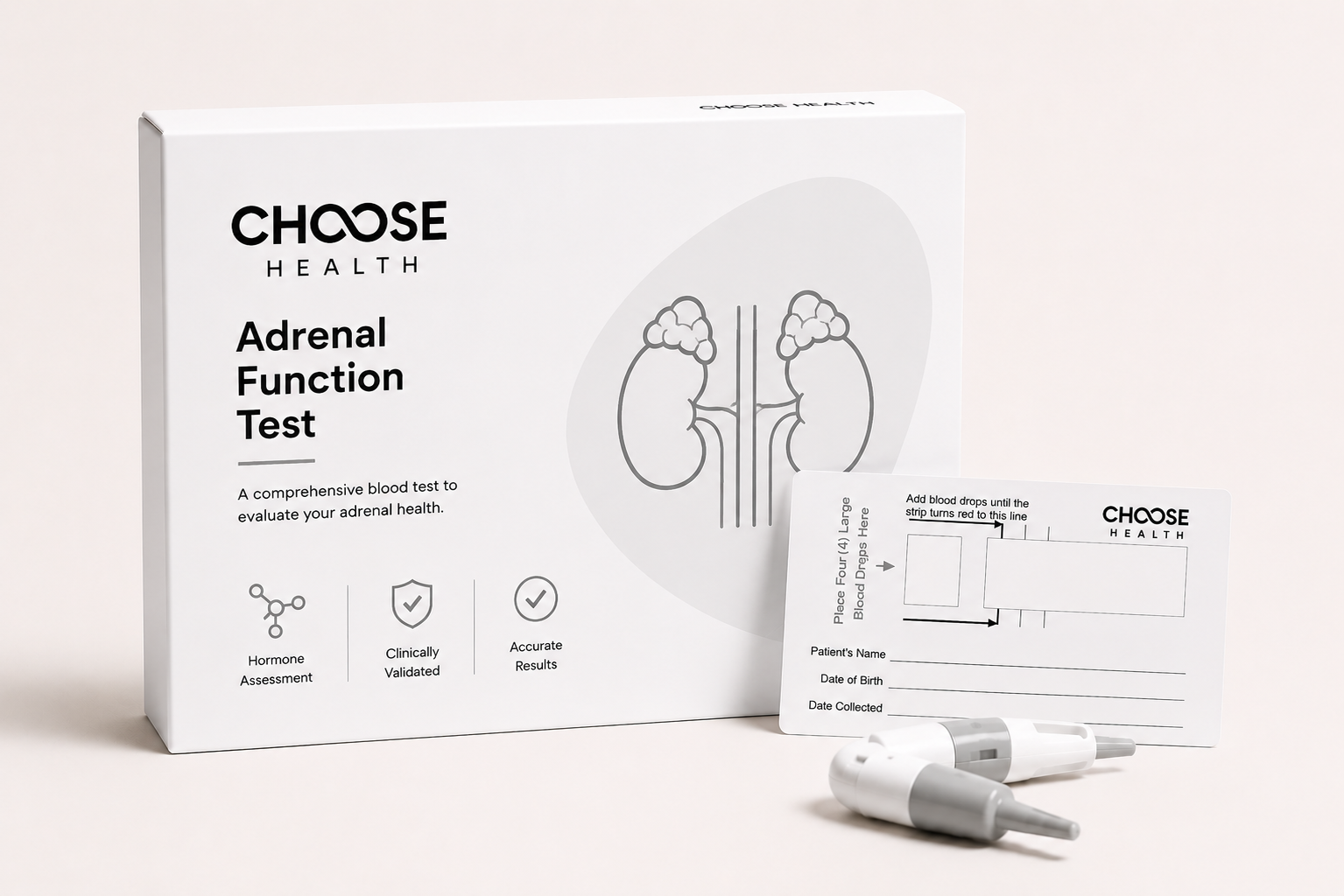 Adrenal Health & Function Test