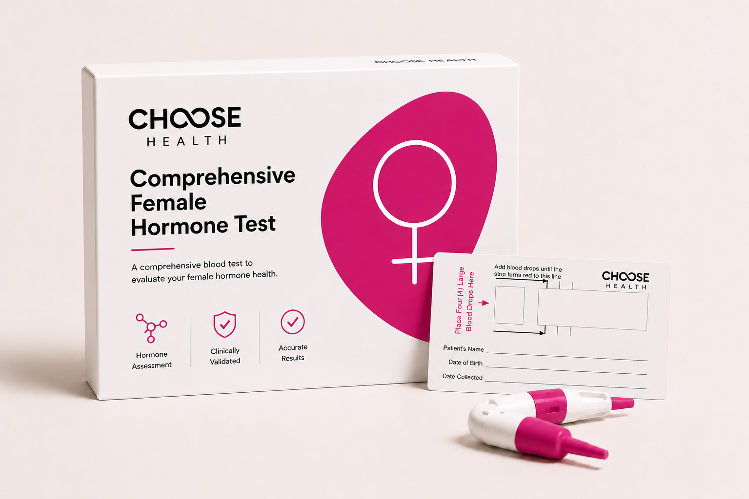 Comprehensive Female Hormone Test
