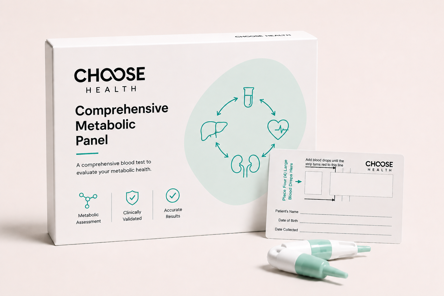 Comprehensive Metabolic Test