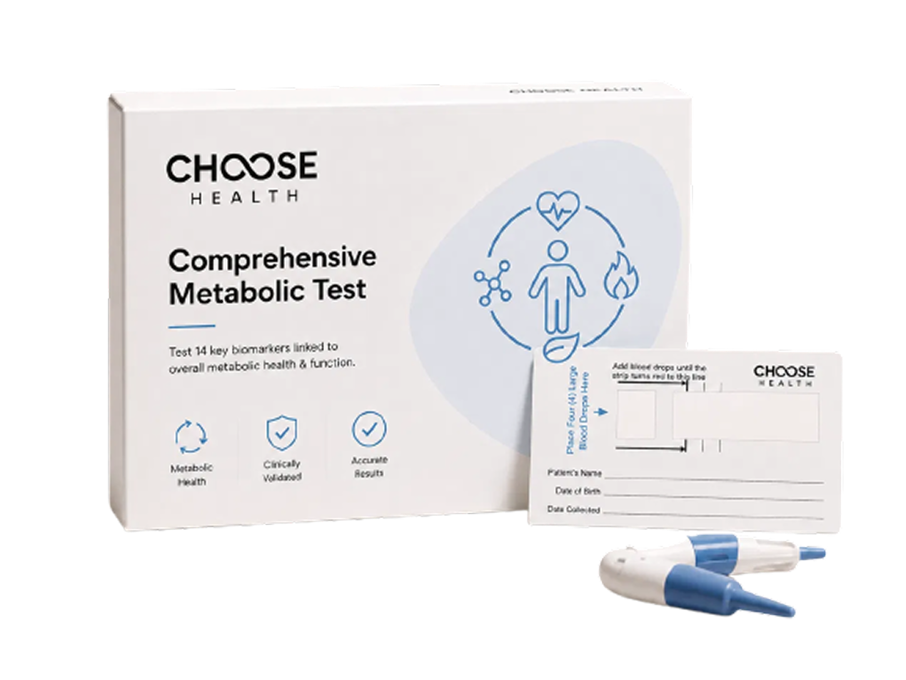 Comprehensive Metabolic Test kit