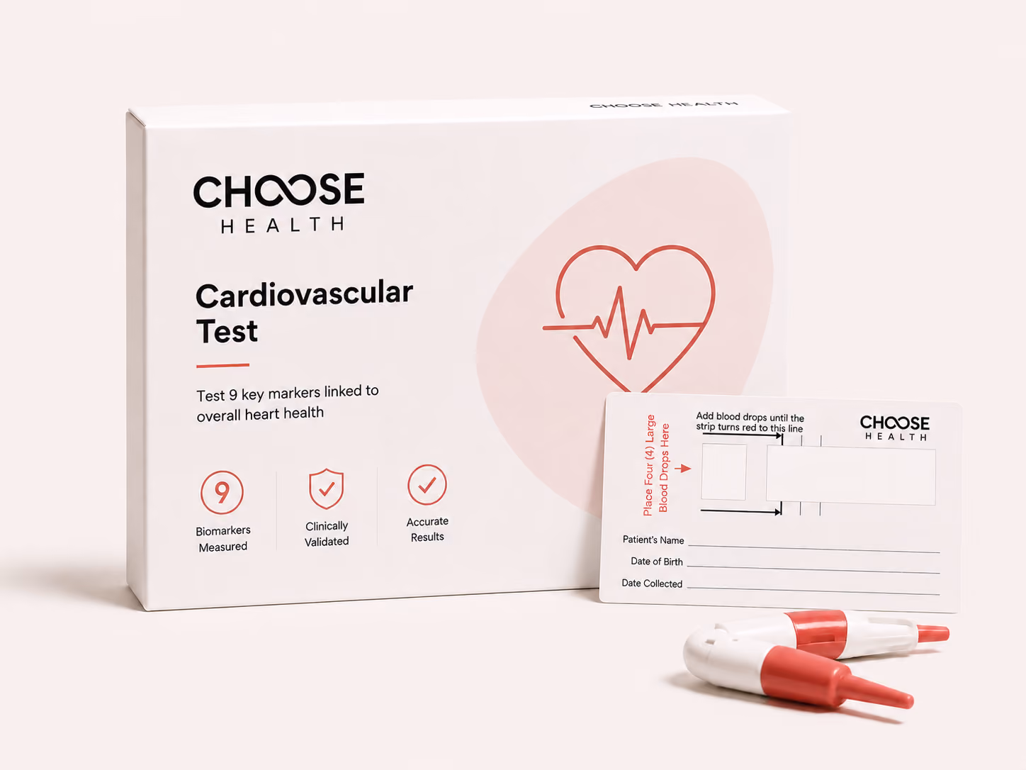 choose health at-home liver function test