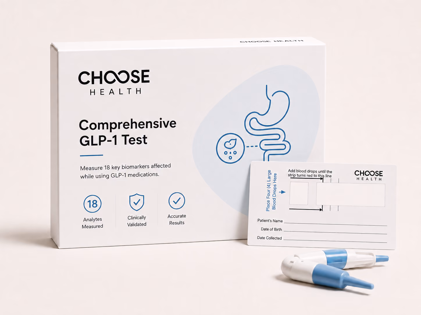 choose health at-home liver function test
