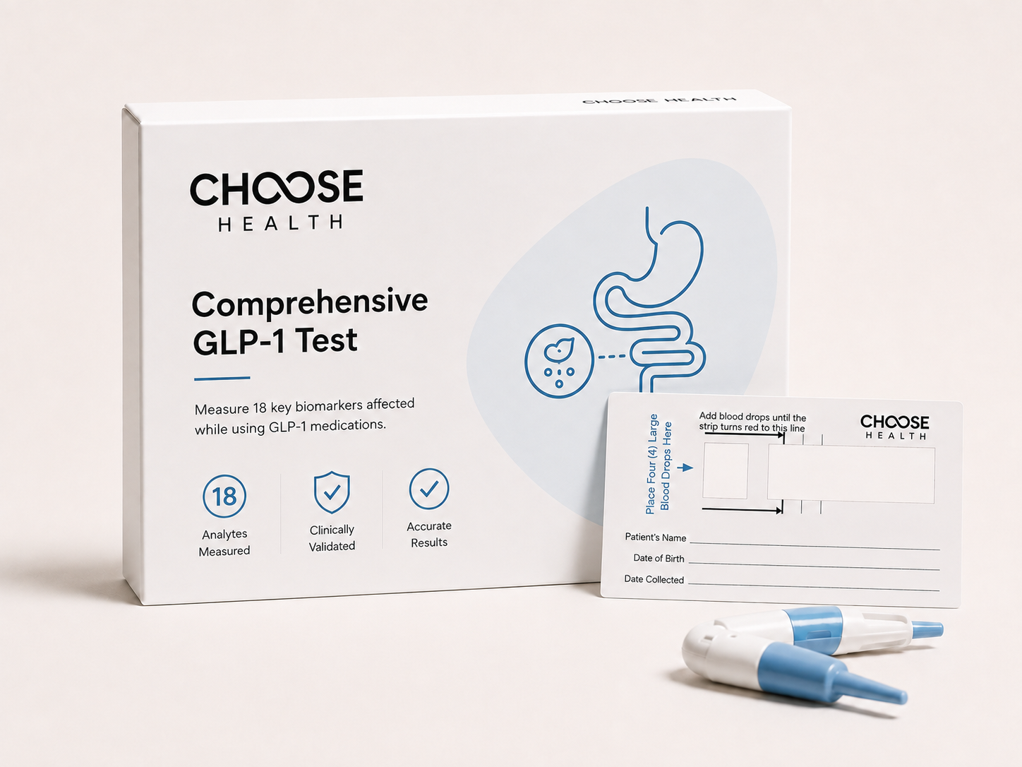 choose health at-home liver function test