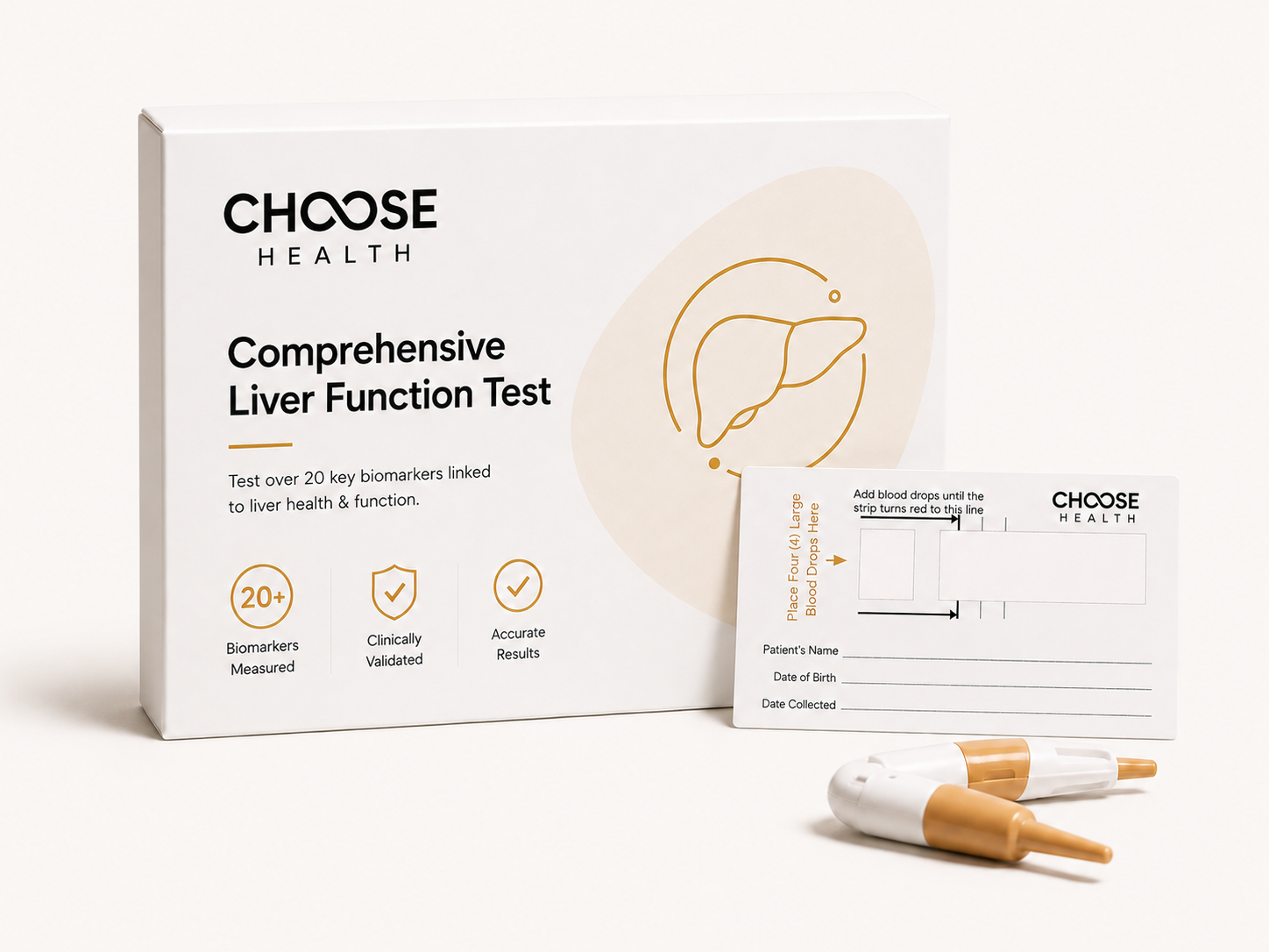 Choose Health Comprehensive Liver Test