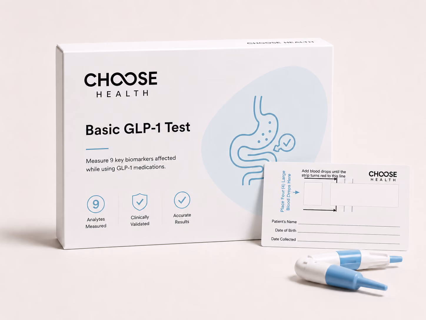choose health at-home liver function test