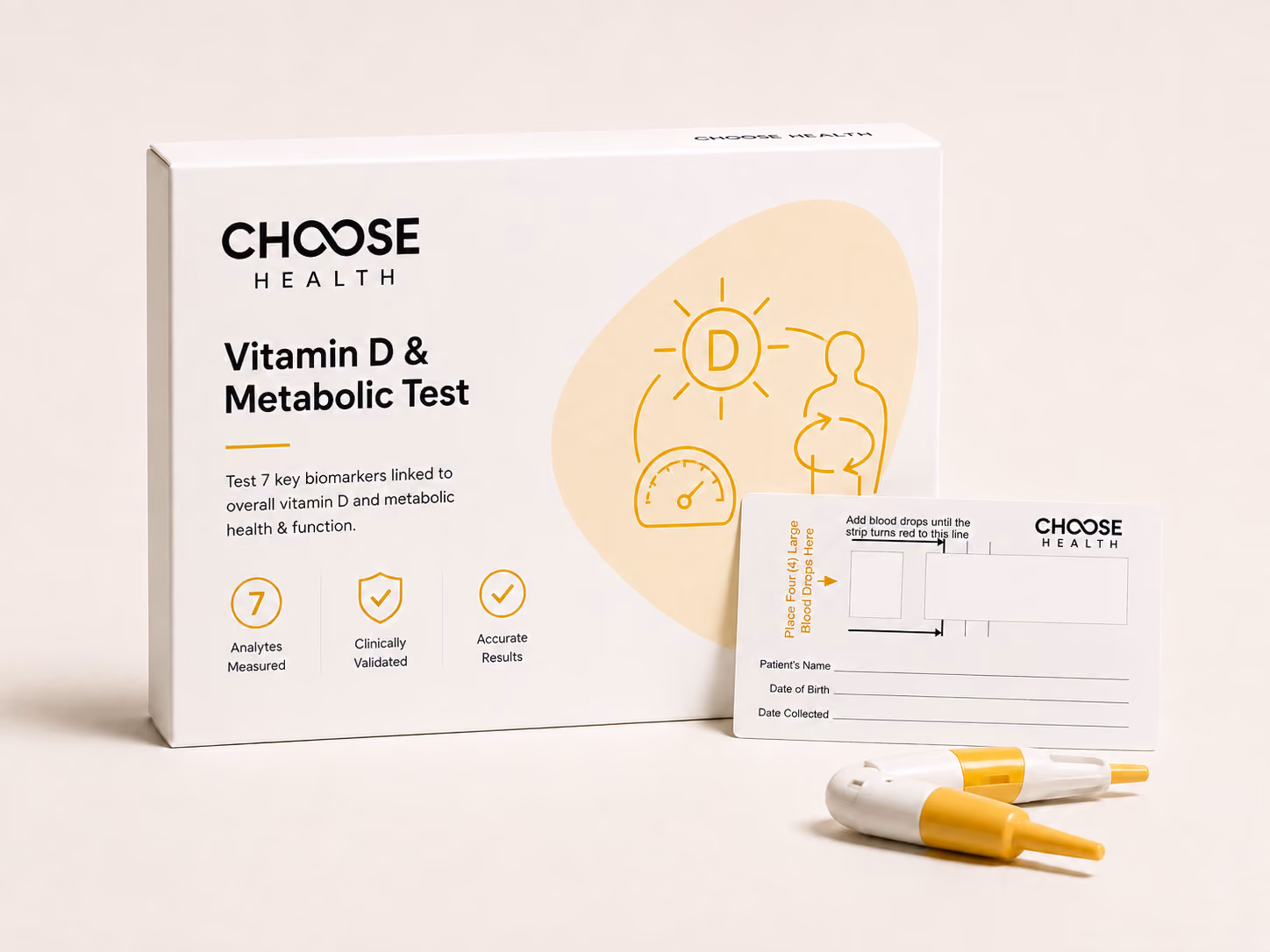 choose health at-home liver function test