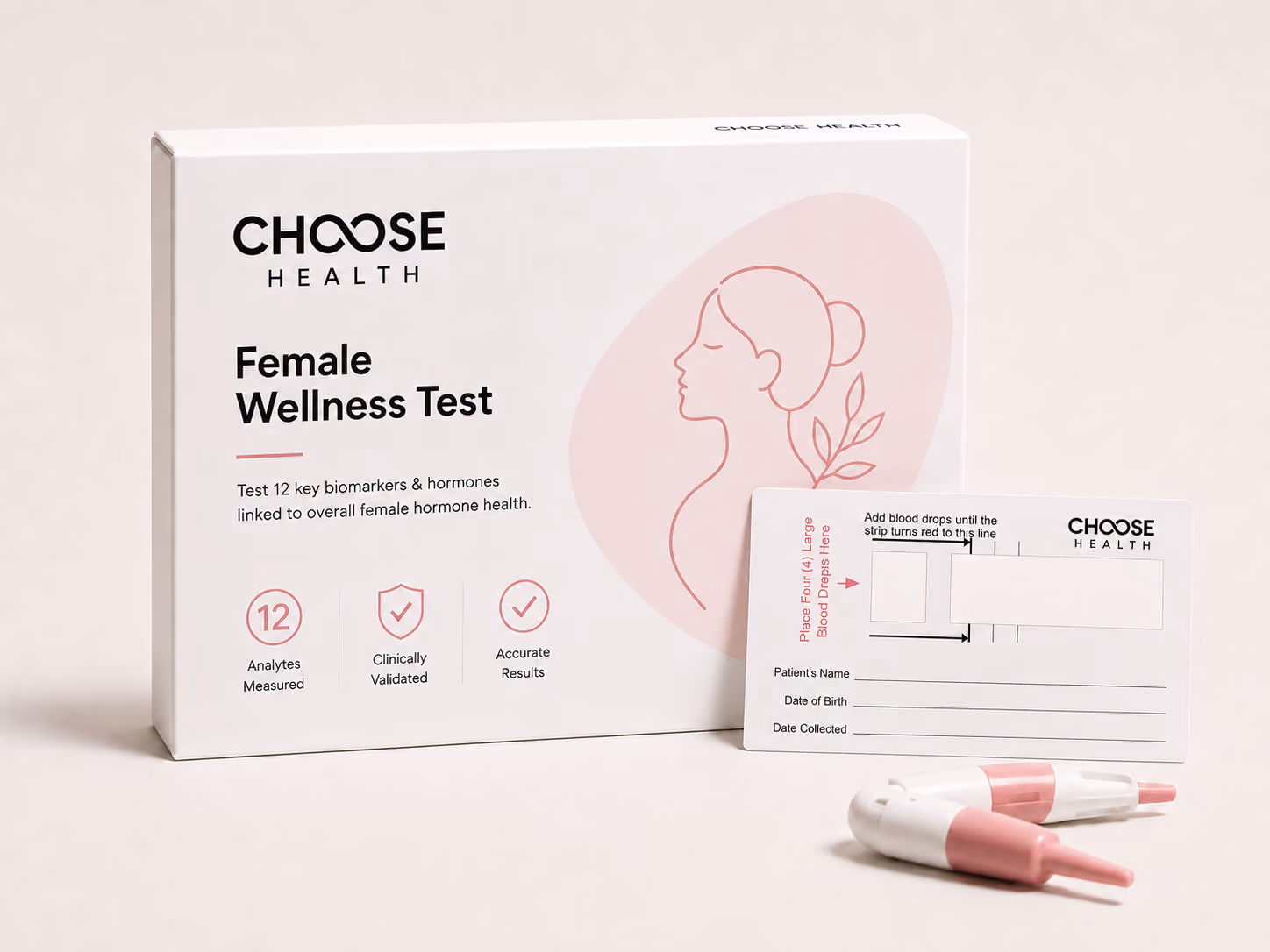 Choose health at-home female wellness test