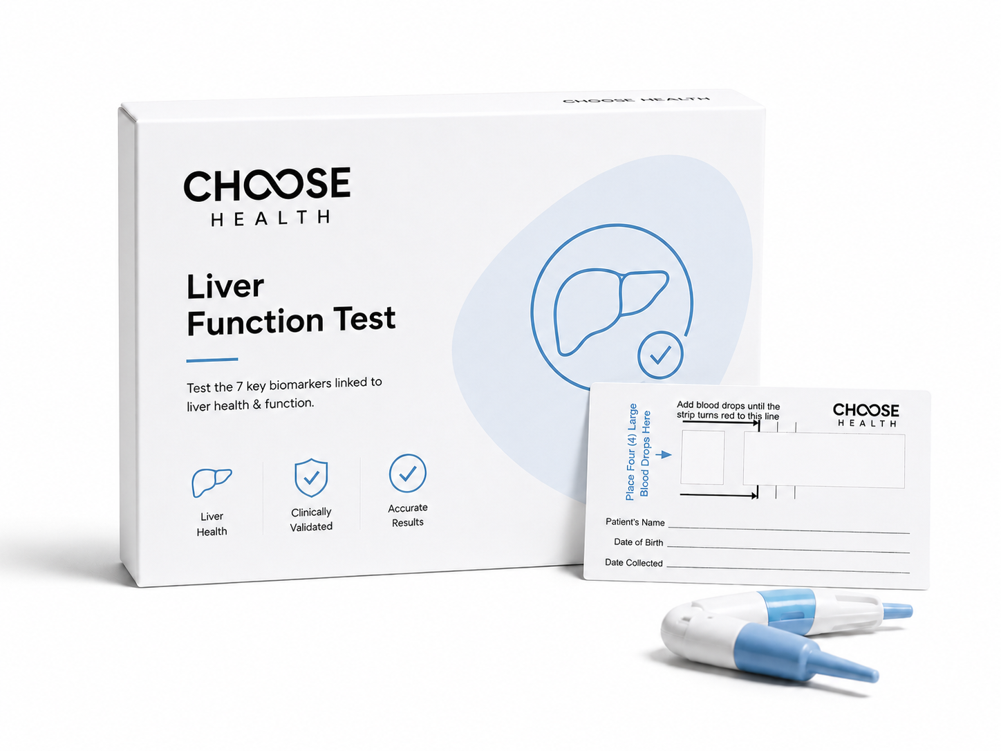 choose health at-home liver function test
