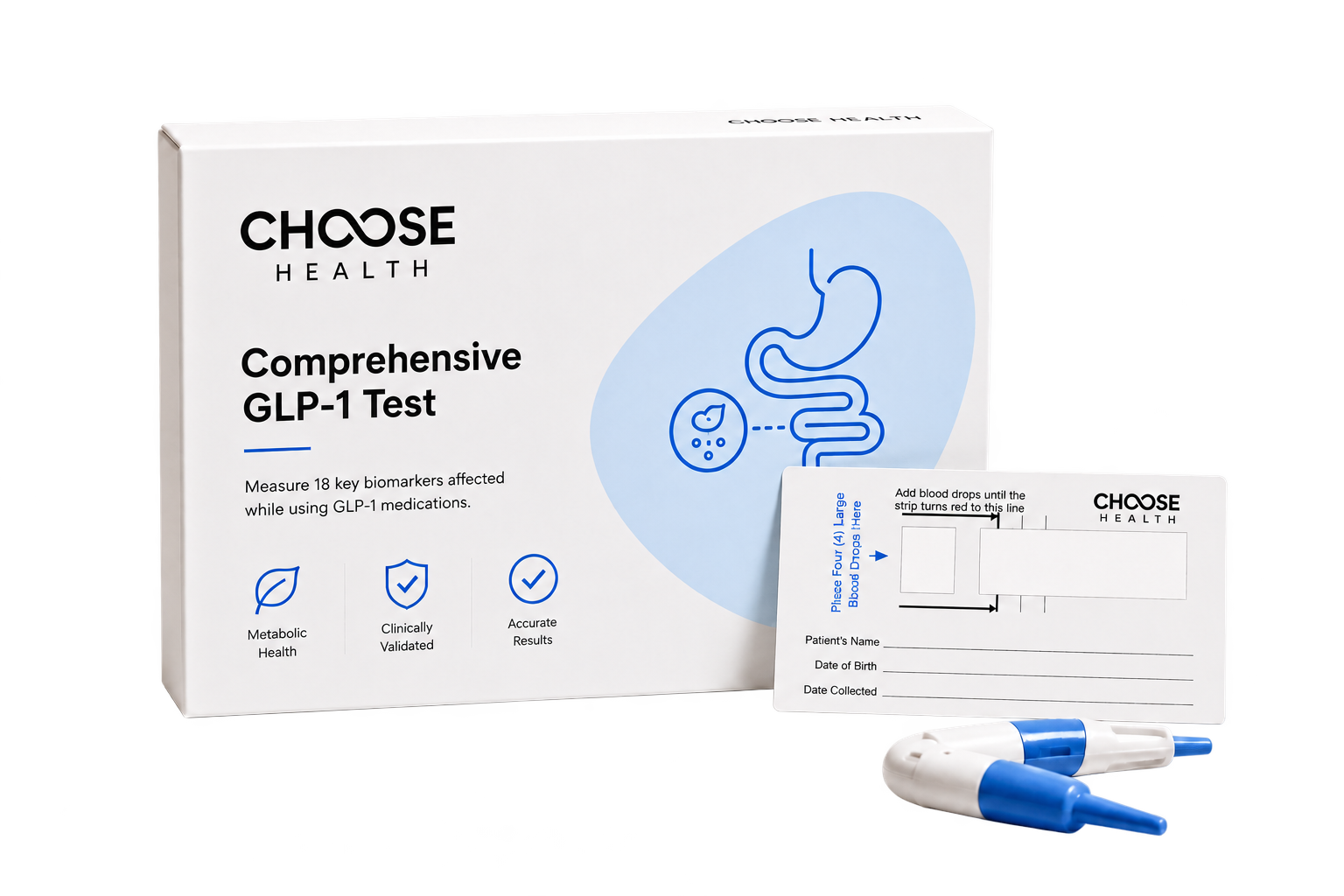 choose health at-home liver function test