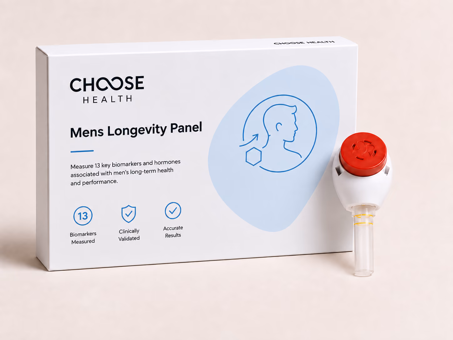 choose health at-home liver function test