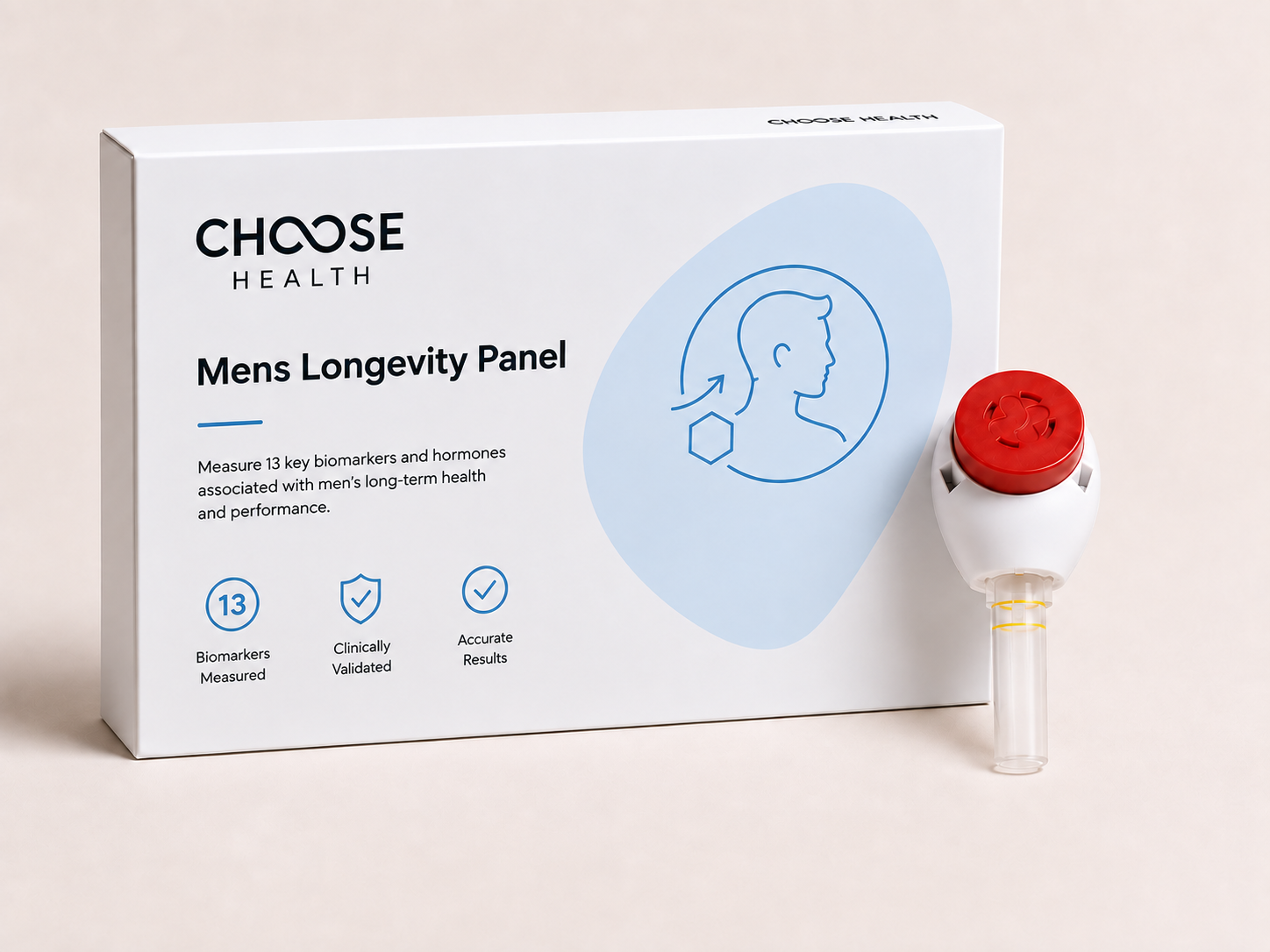choose health at-home liver function test