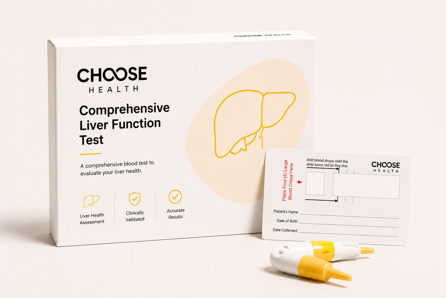 Comprehensive Liver Function Panel