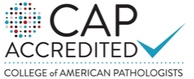 CAP accredited, College of American Pathologists