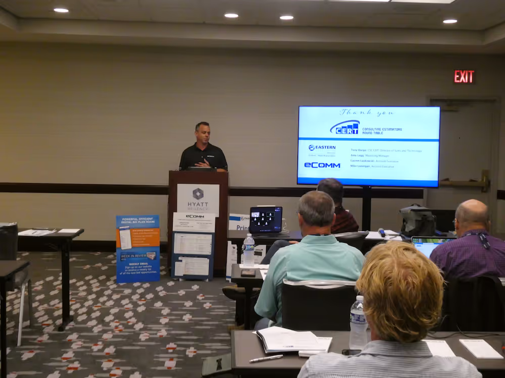 Presenter at the CERT 2024 River City Roundtable Conference