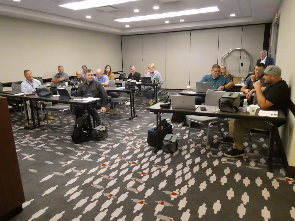 Attendees at the CERT 2024 River City Roundtable Conference
