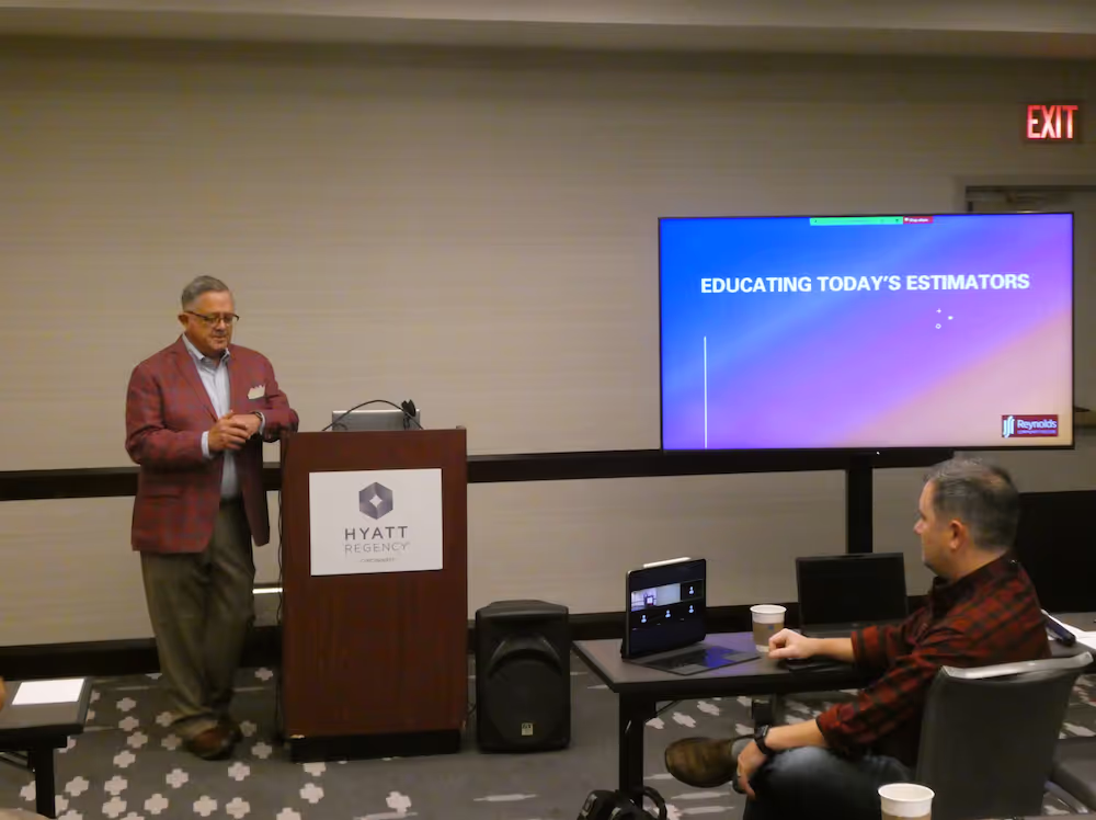 CERT Member giving a presentation at the CERT 2024 River City Roundtable Conference
