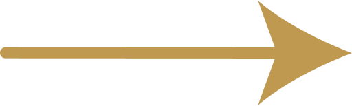 Flèche or droite