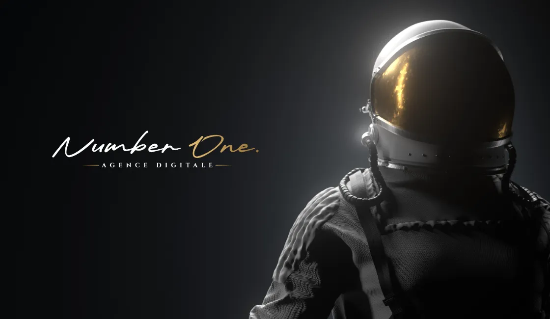 Cette image décrit visuellement le programme signature et montre un astronaute symbole de l'avenir de votre marque et de sa durabilité. Avoir toujours un pas d'avance et contrôler sa croissance pour continuer de grandir.