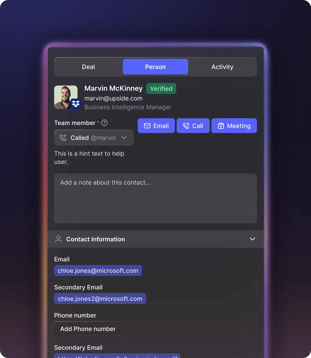 Advanced AI Prospect Targeting