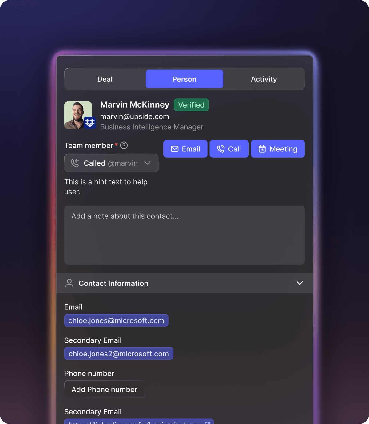 Advanced AI Prospect Targeting