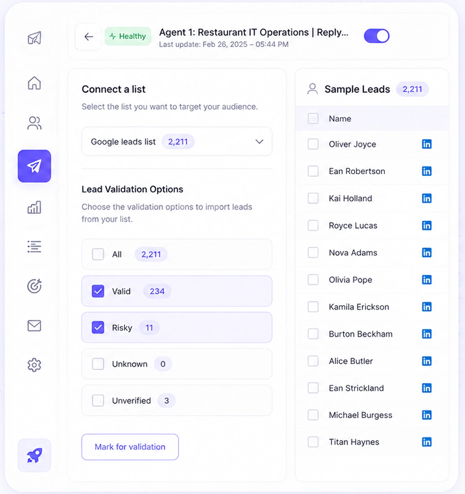 B2B Rocket for Lead Generation Agencies