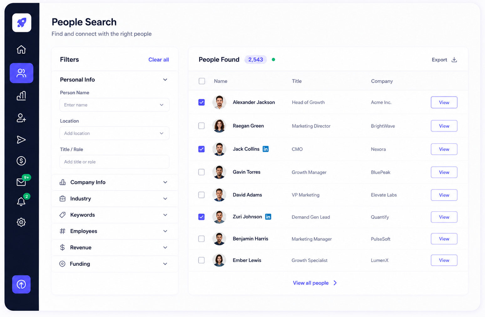 B2B Rocket for Marketing Agencies