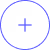 Blue circular diagram with plus symbol inside connecting outer and inner circles.