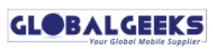 Global Geeks company logo with tagline Your Global Mobile Supplier.