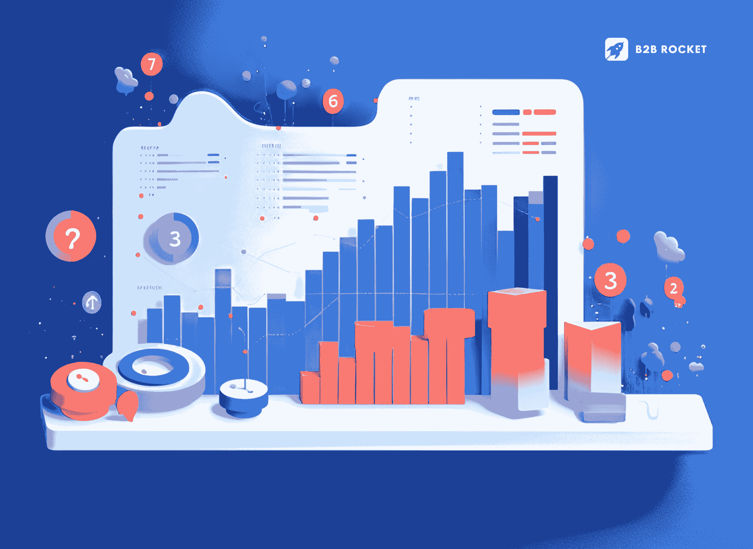 Analyses pour l'acquisition de prospects dans le cadre d'événements virtuels B2B
