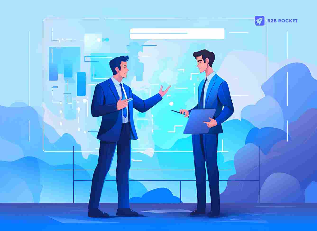 Confiance et confiance accrues des clients