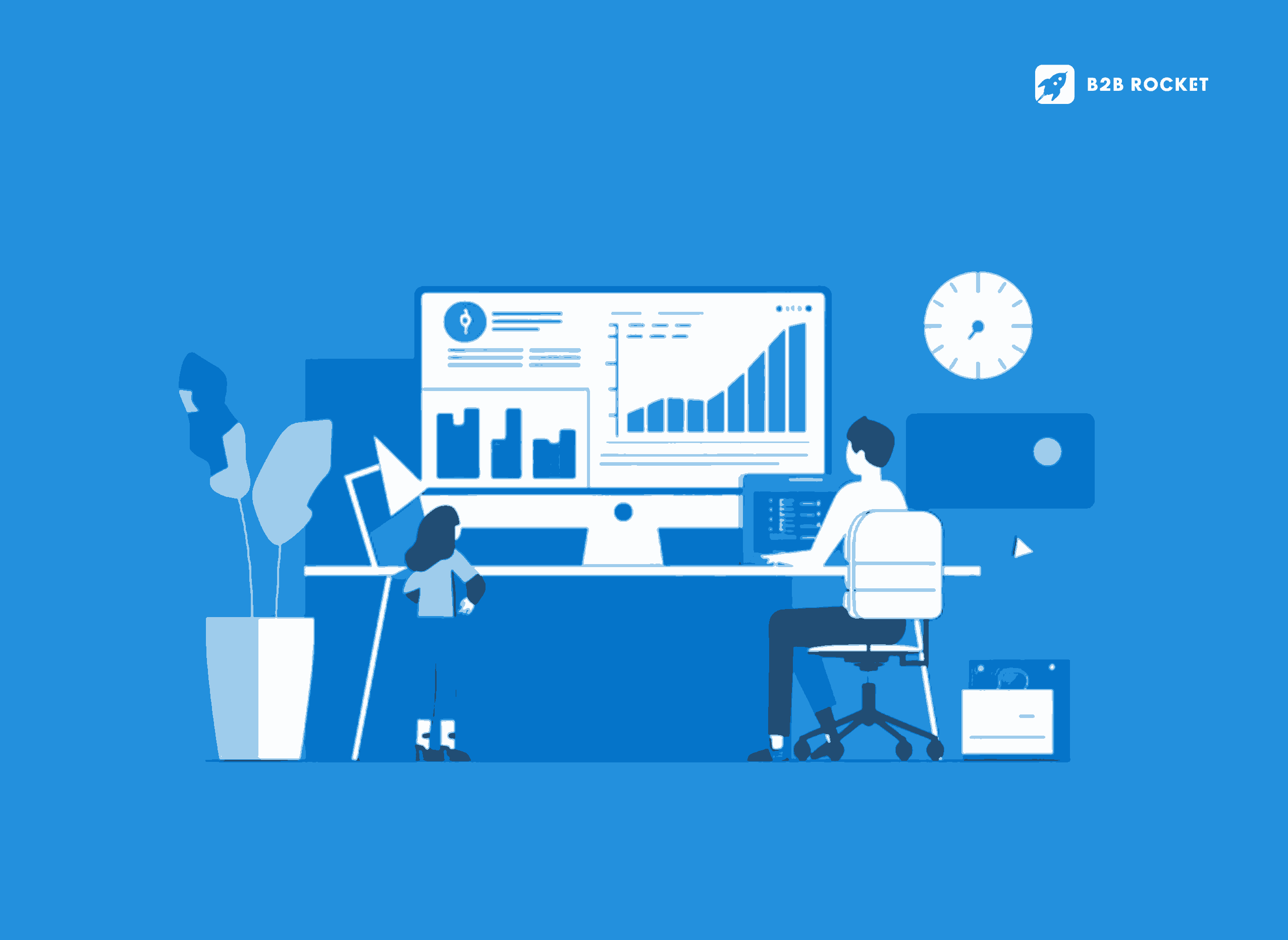 Dans le monde du marketing B2B, la génération de leads est cruciale