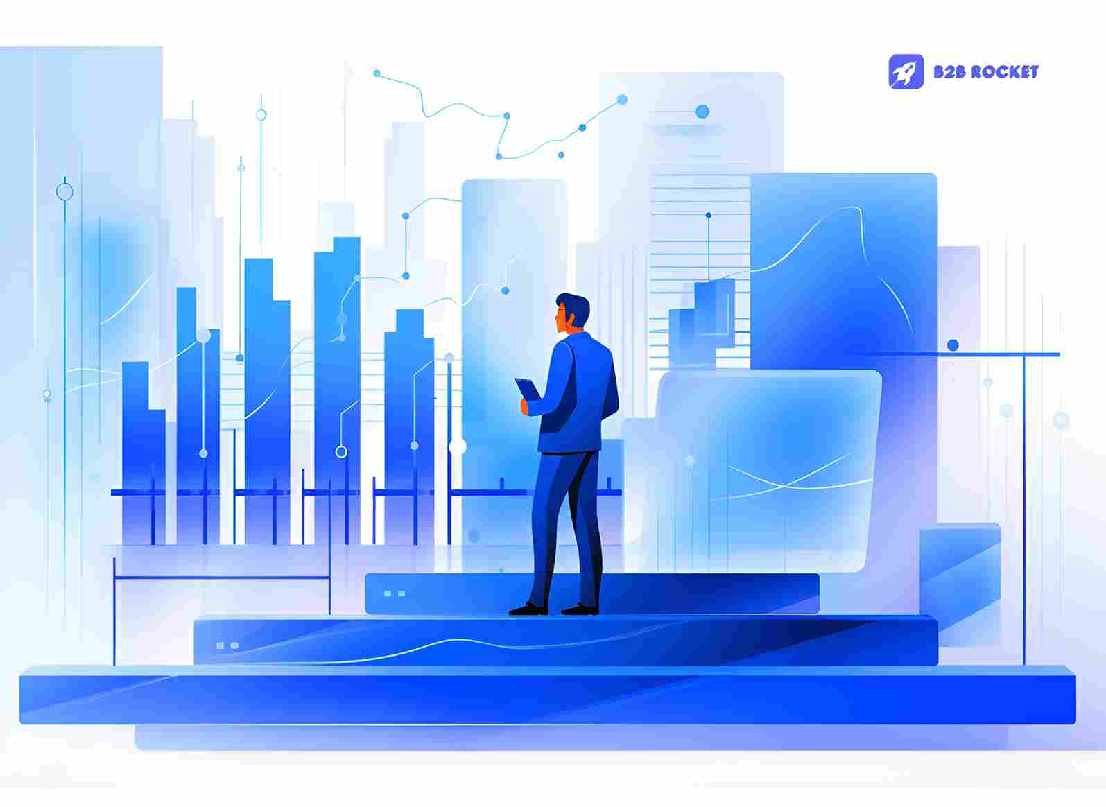 Comment fonctionnent les services de génération de prospects B2B ?