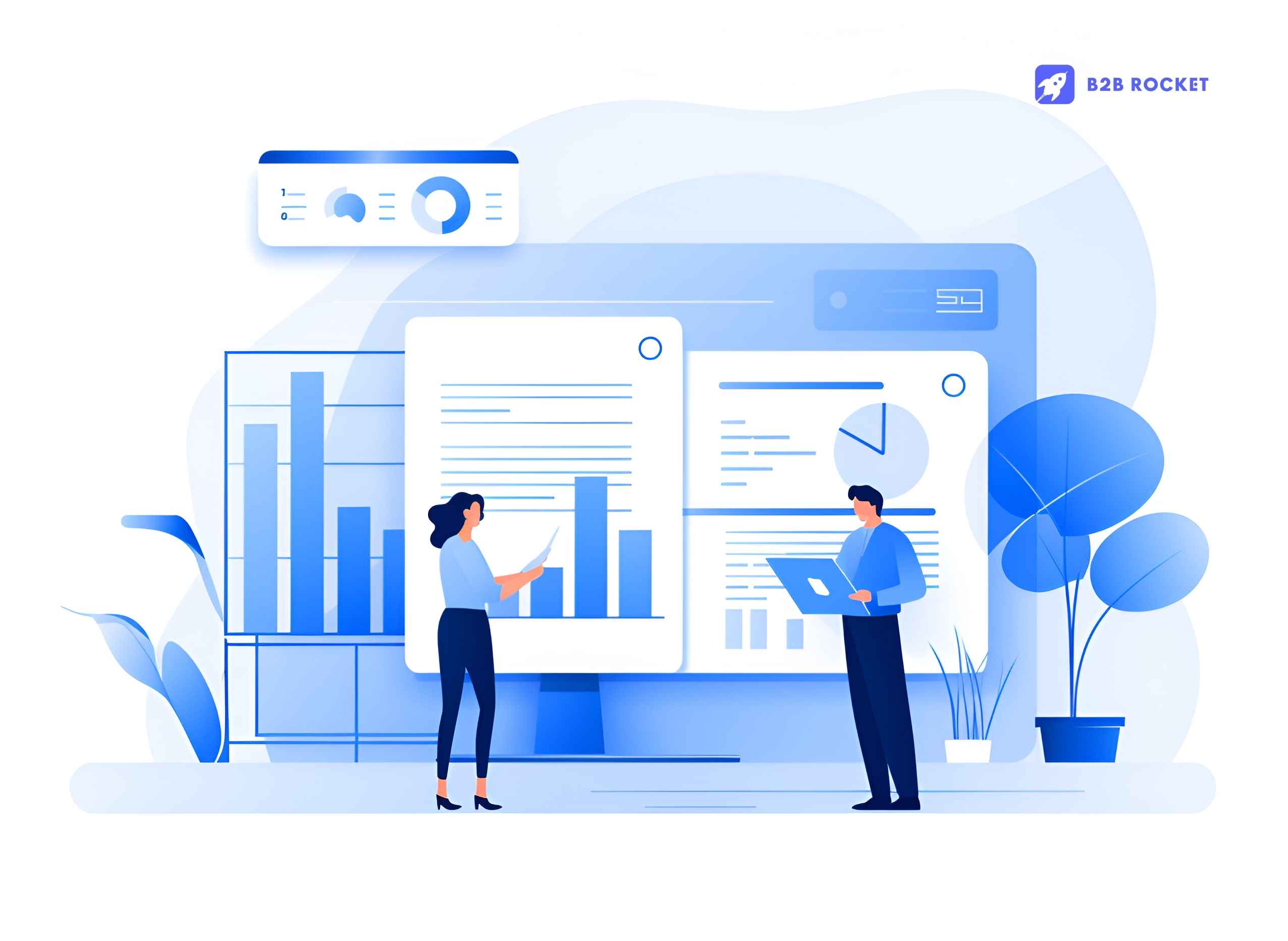 L'importance de la génération de prospects B2B