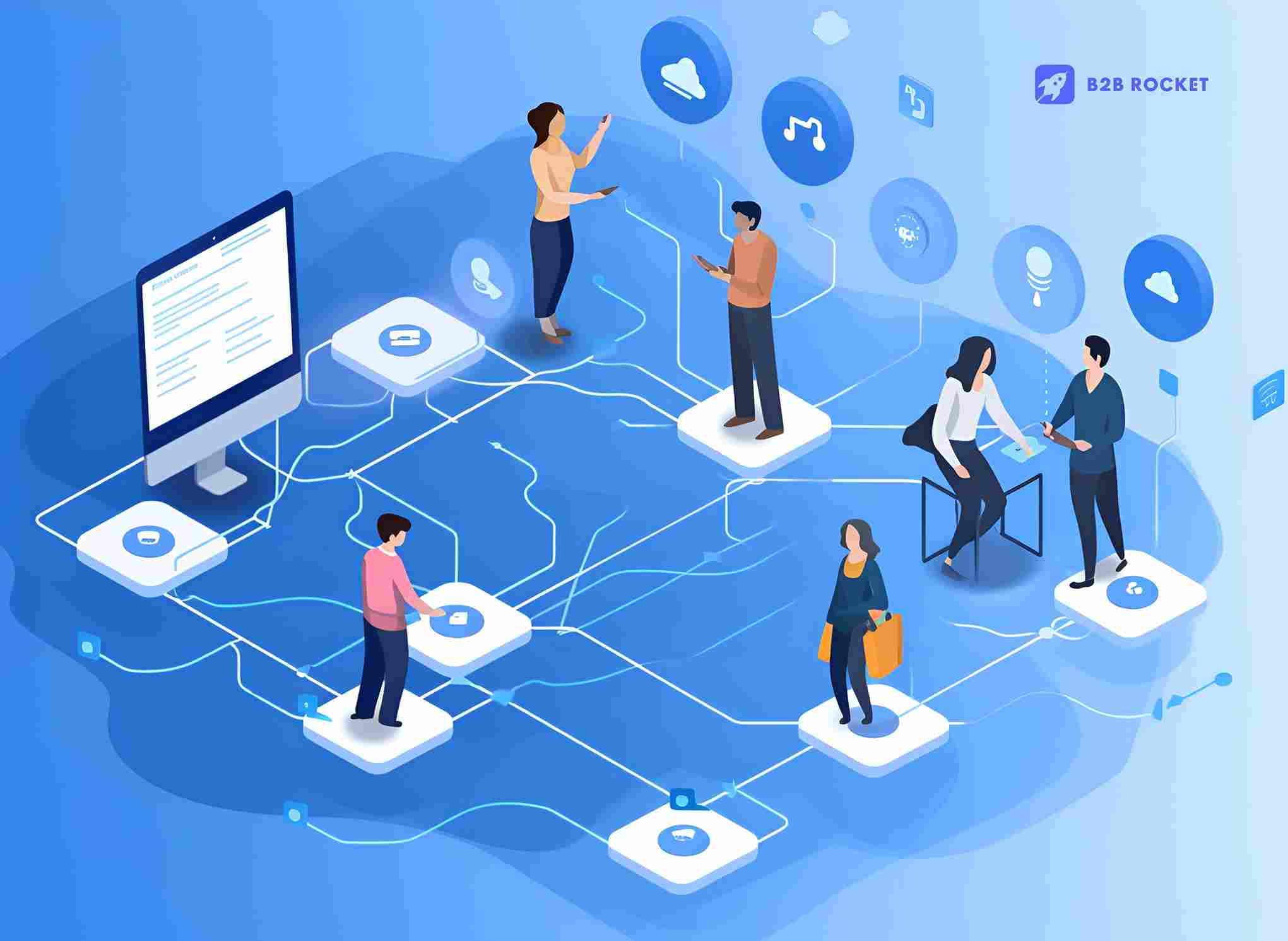 Défis Courants dans la Génération de Leads B2B