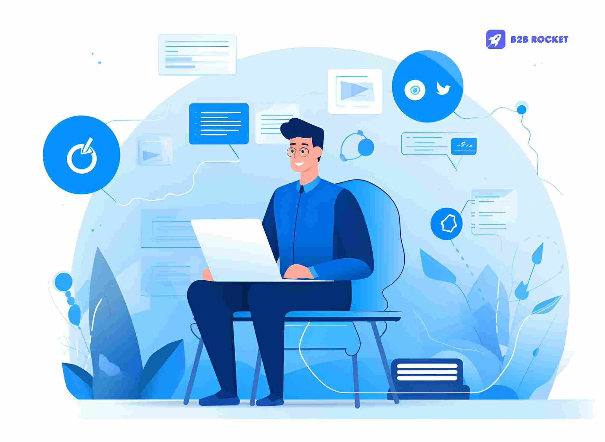Outils et Technologies pour la Génération de Leads B2B
