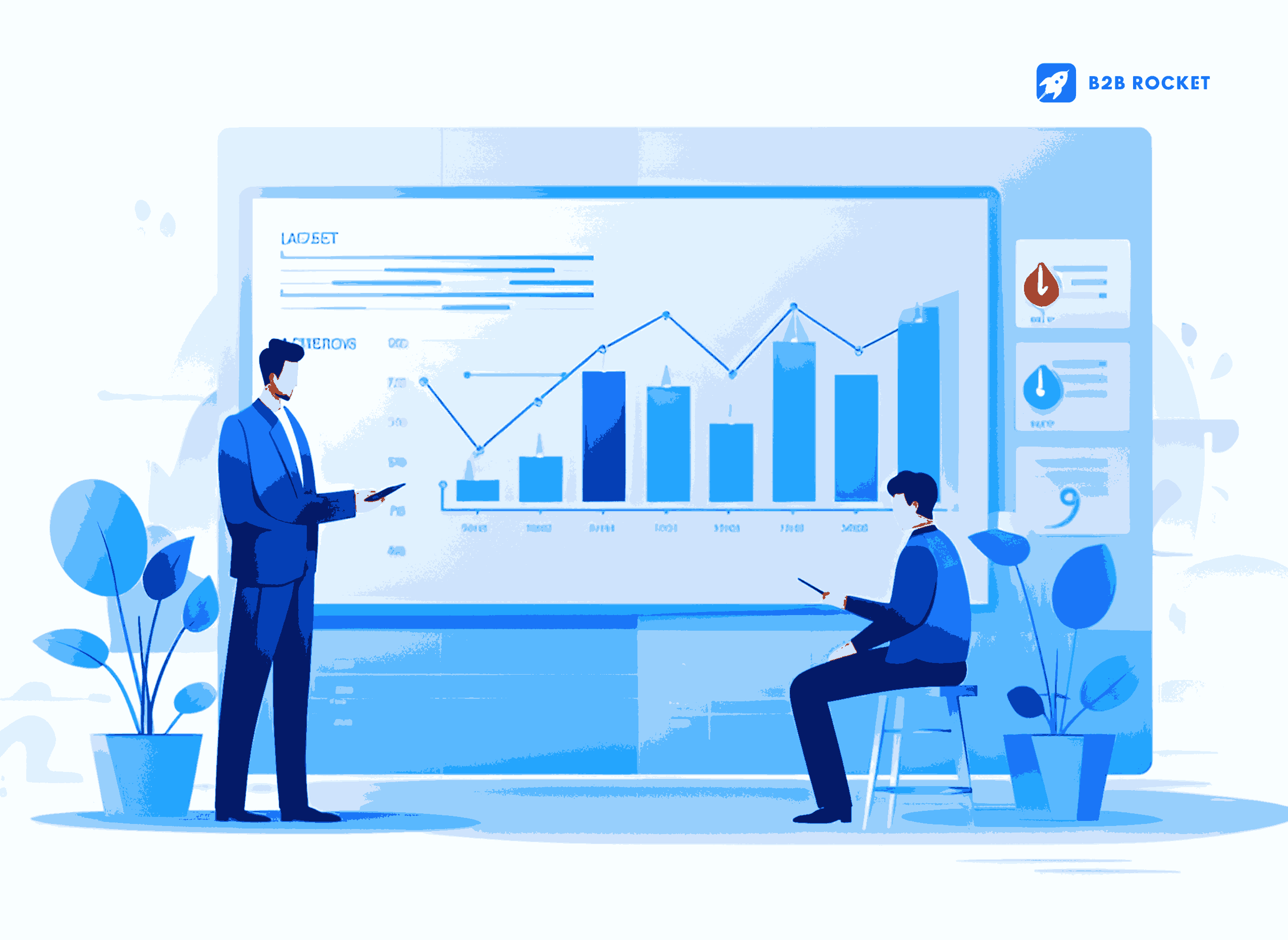 Comprendre le paysage des ventes B2B