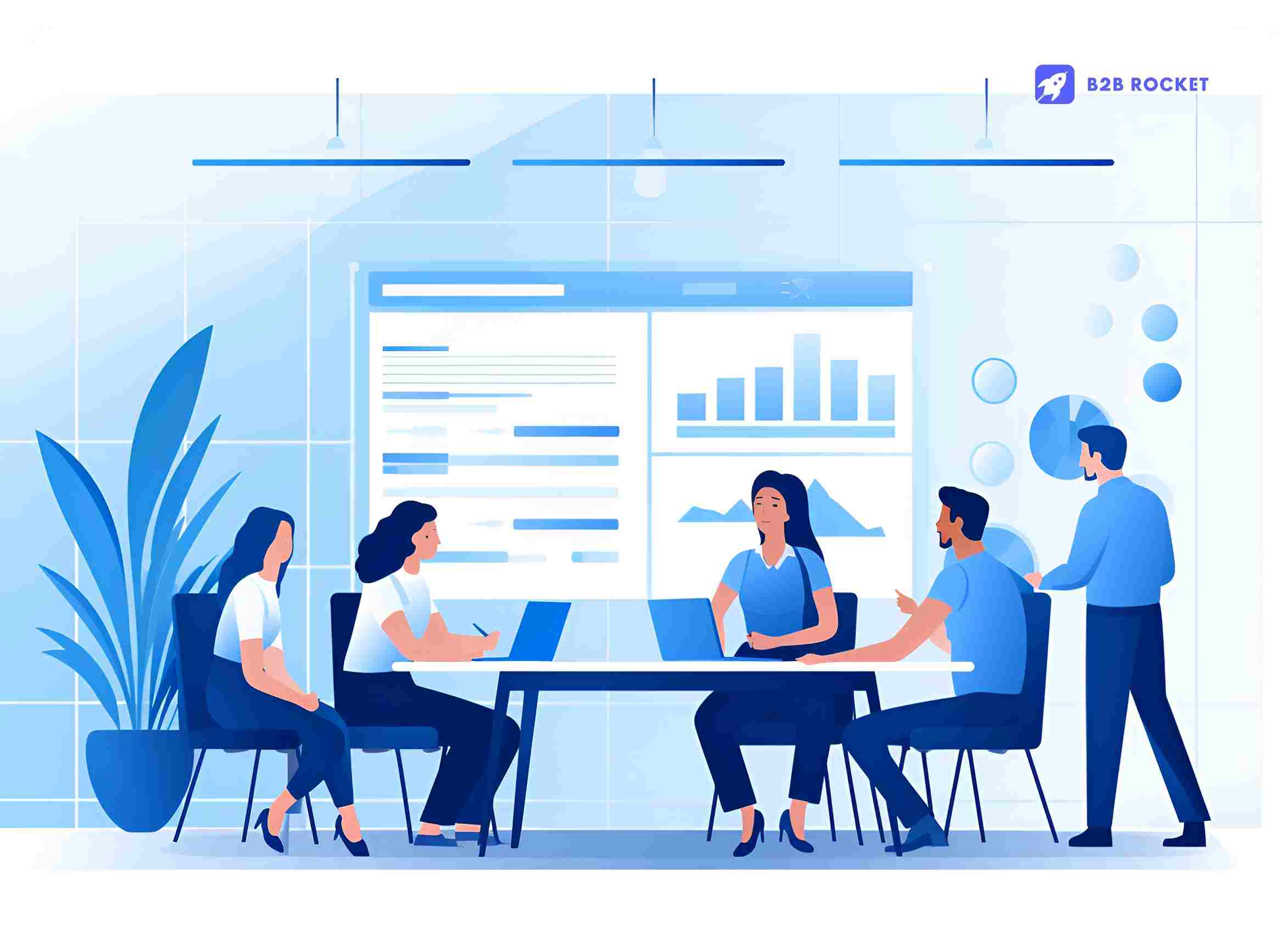 Comment démarrer une entreprise de génération de prospects B2B : guide étape par étape