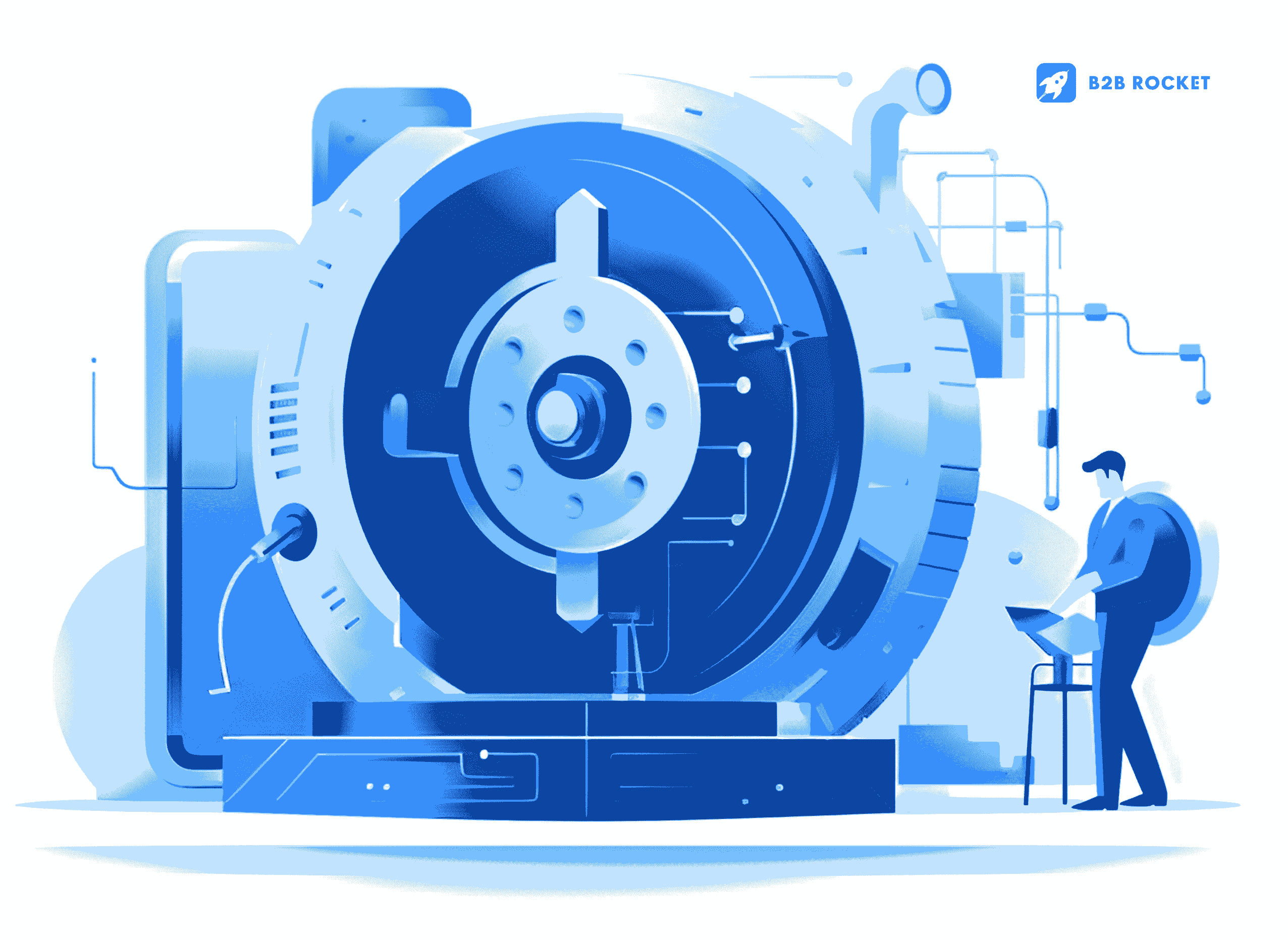 Plateforme optimale pour les webinaires B2B sur la génération de prospects