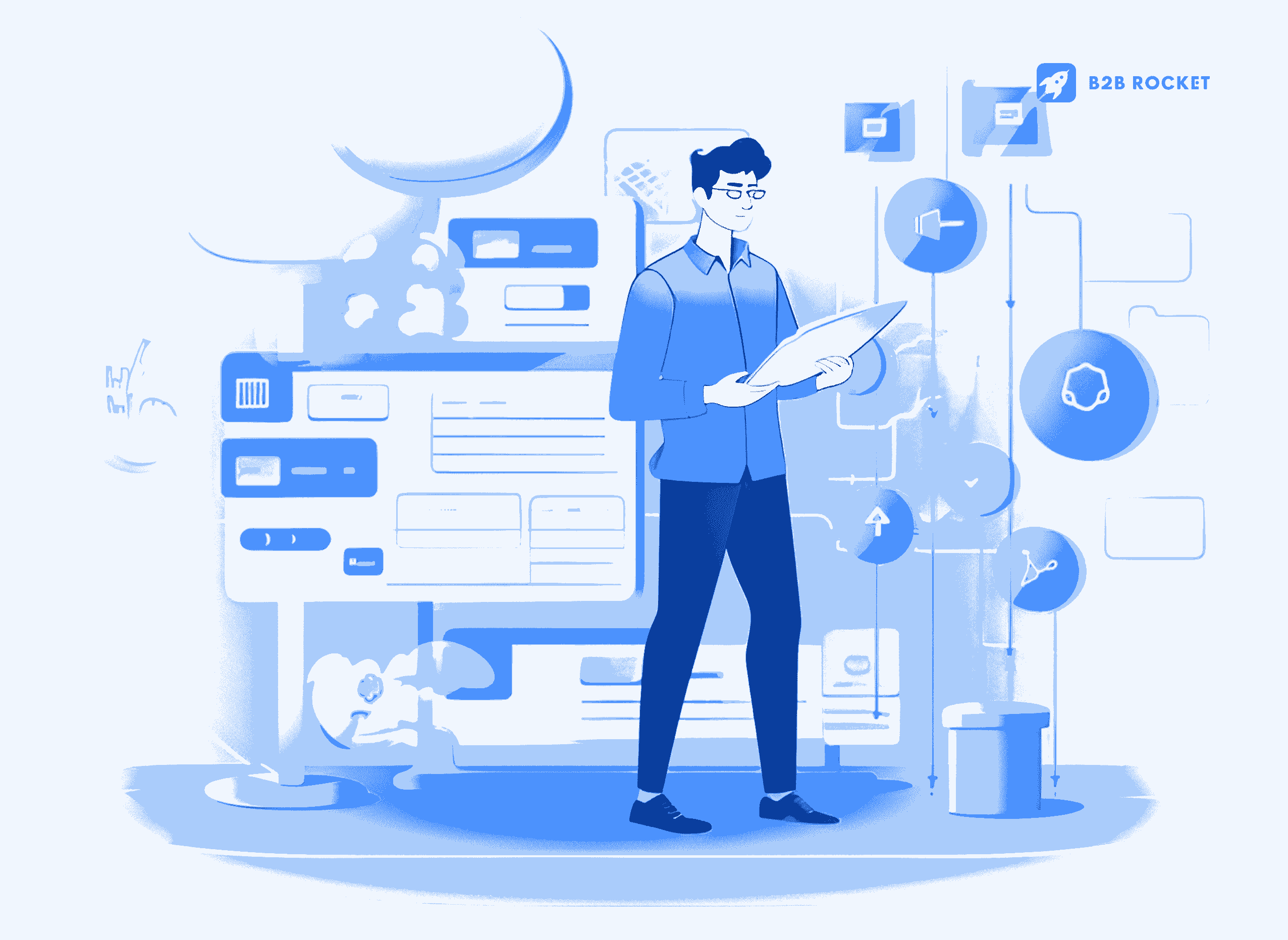 Personnalisation dans la stratégie marketing basée sur les comptes