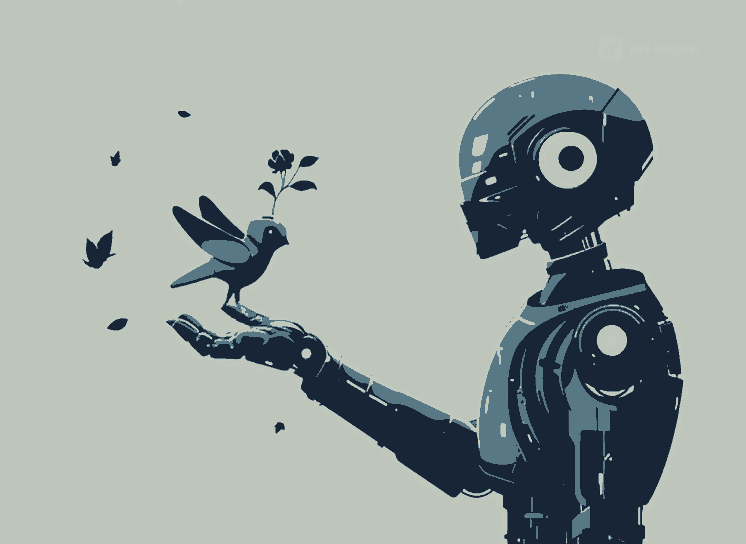 Avantage #2 : Le robot nourricier